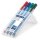 STAEDTLER Folienstift Lumocolor correct M 4ST