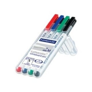 STAEDTLER Whiteboardstift Lumocolor 4St Box