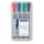 STAEDTLER Flipchartmarker Lumocolor 4St Box