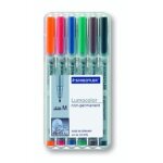 STAEDTLER Folienstift Lumocolor M nonperm 6St