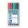 STAEDTLER Folienstift Lumocolor M nonperm 6St