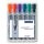 STAEDTLER Flipchartmarker Lumocolor 6St Box