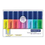 STAEDTLER Textmarker Textsurfer classic 8er Set div....