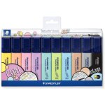 STAEDTLER Textmarker Textsurfer classic pastel 10er-Set...