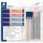 STAEDTLER Schreibset 12-teilig Pastell inkl. Sticker