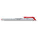 STAEDTLER Trockenmarker Lumocolor non-perm rot