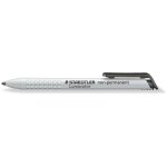 STAEDTLER Trockenmarker Lumocolor non-perm schwarz