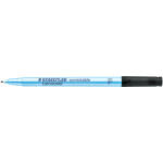STAEDTLER Folienstift Lumocolor correct F schwarz 10...