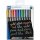 STAEDTLER Marker Metallic brush 10 Stück im Etui. 1-6mm