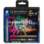 STAEDTLER MultiInk Pigment Arts calligraphy pen 12er-Set...