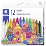 STAEDTLER Wachsmalkreide Noris 12er-Set im Kartonetui 8mm...