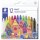 STAEDTLER Wachsmalkreide Noris 12er-Set im Kartonetui 8mm retail