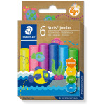 STAEDTLER Plastilin-Knete Noris Jumbo glitter