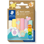 STAEDTLER Plastilin-Knete Noris Jumbo pastel