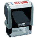 trodat Officestempel Printy 4.0 grau "EILT...