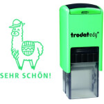 trodat Motivstempel Printy Minzgrün "Lama"...