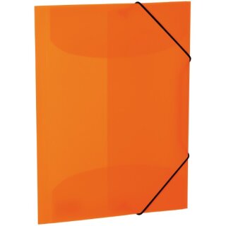 HERMA Sammelmappe A4 neon orange Polypropylen 3St.