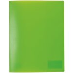 HERMA Schnellhefter A4 neon grün Polypropylen 3St.