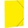 HERMA Sammelmappe A4 neon gelb Polypropylen 3St.