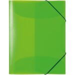 HERMA Sammelmappe A4 neon grün Polypropylen 3St.