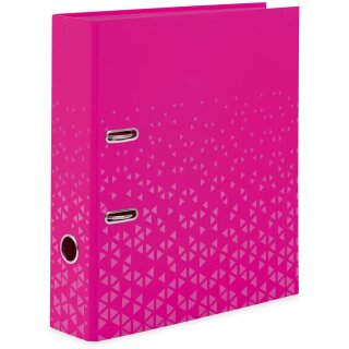 HERMA Ordner A4 Karton Color Pink