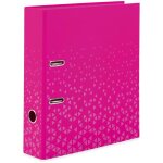 HERMA Ordner A4 Karton Color Pink