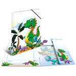HERMA Sammelmappe A4 Dinos Pappe
