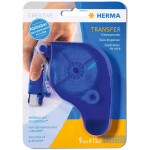 HERMA Klebespender Transfer ablösbar blau 15 m