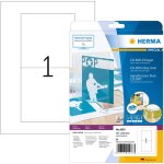 HERMA CD-Einleger A4 weiß 121x242 mm nicht klebend...