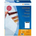 HERMA Negativhüllen transparent für 7 x 5...