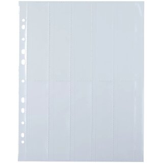 HERMA Negativhüllen transparent für 10 x 4 Streifen 100 St.