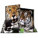 HERMA Sammelmappe A3 Leopard Polypropylen