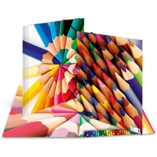HERMA Sammelmappe A3 Stifte Pappe