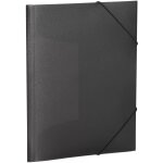 HERMA Sammelmappe A4 schwarz Polypropylen