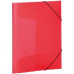 HERMA Sammelmappe A4 rot Polypropylen