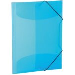HERMA Sammelmappe A4 hellblau Polypropylen