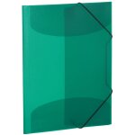HERMA Sammelmappe A4 dunkelgruen Polypropylen
