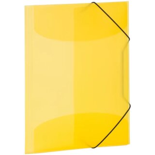 HERMA Sammelmappe A3 gelb Polypropylen