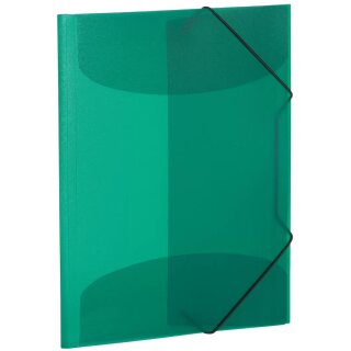 HERMA Sammelmappe A3 dunkelgruen Polypropylen