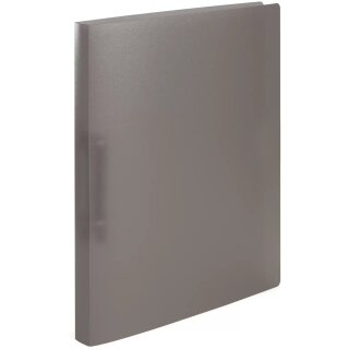 HERMA Ringbuch A4 uni grau