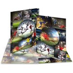 HERMA Sammelmappe A4 Fussball Pappe