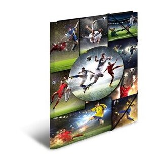 HERMA Sammelmappe A3 Fussball Pappe