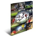 HERMA Sammelmappe A3 Fussball Pappe