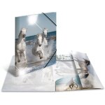 HERMA Sammelmappe A3 Glossy Pferd Polypropylen
