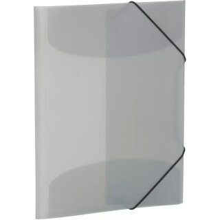 HERMA Sammelmappe A4 grau Polypropylen