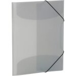 HERMA Sammelmappe A4 grau Polypropylen