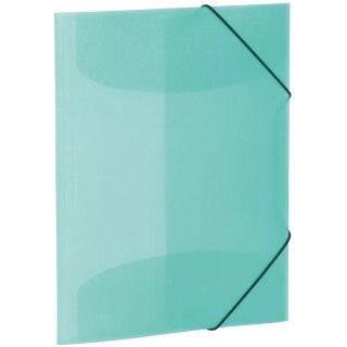 HERMA Sammelmappe A3 türkis Polypropylen