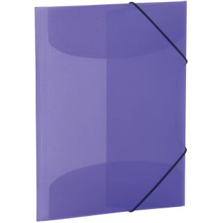 HERMA Sammelmappe A3 violett Polypropylen