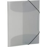 HERMA Sammelmappe A3 grau Polypropylen