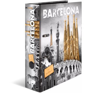 HERMA Ordner A4 Barcelona